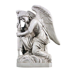 Bergama Angel- Right Garden Angel Statue - XoticBrands Home Decor