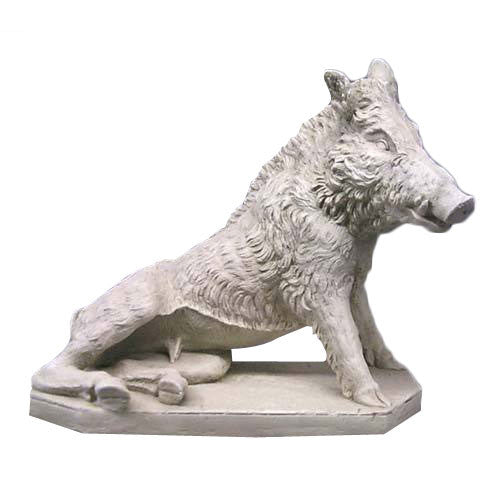 Wild Boar By Pietro Tacca 21 Garden Animal Statue - XoticBrands Home Decor