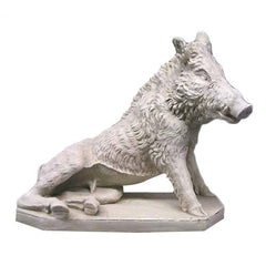 Wild Boar By Pietro Tacca 21 Garden Animal Statue - XoticBrands Home Decor
