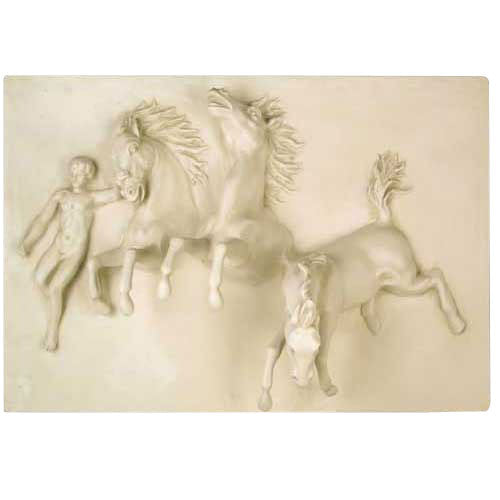 Horses/Anahita Lg 26 H Garden Animal Statue - XoticBrands Home Decor