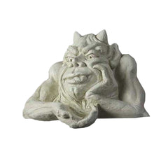 Seymour-Sitter Gargoyle Sculpture - XoticBrands Home Decor