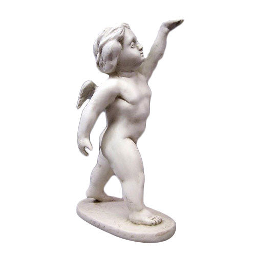 Saluto Cherub 24 Garden Angel Statue - XoticBrands Home Decor