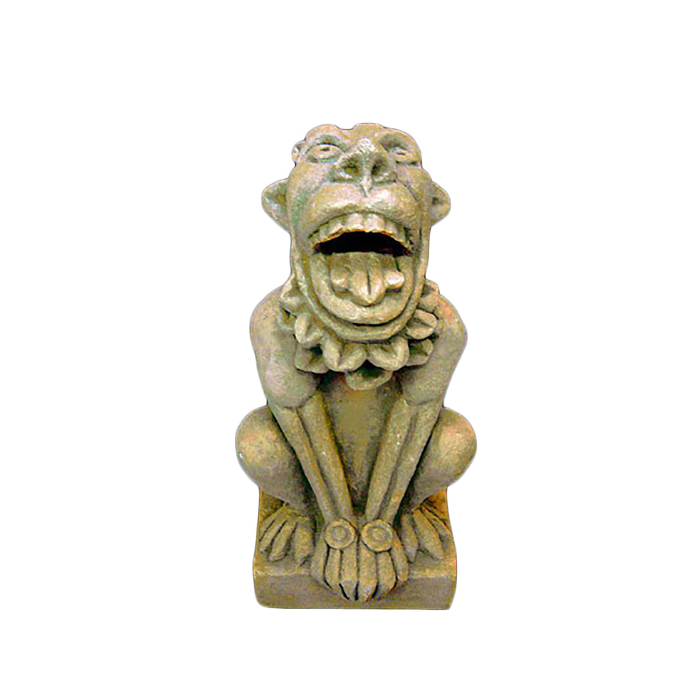 Howling Beast Gargoyle Sculpture - XoticBrands Home Decor