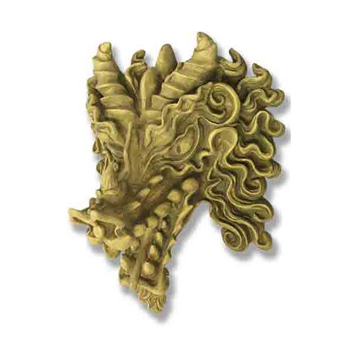 Pendragon Head Gargoyle Sculpture - XoticBrands Home Decor