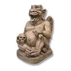 Raleigh Gargoyle 13 H Gargoyle Sculpture - XoticBrands Home Decor