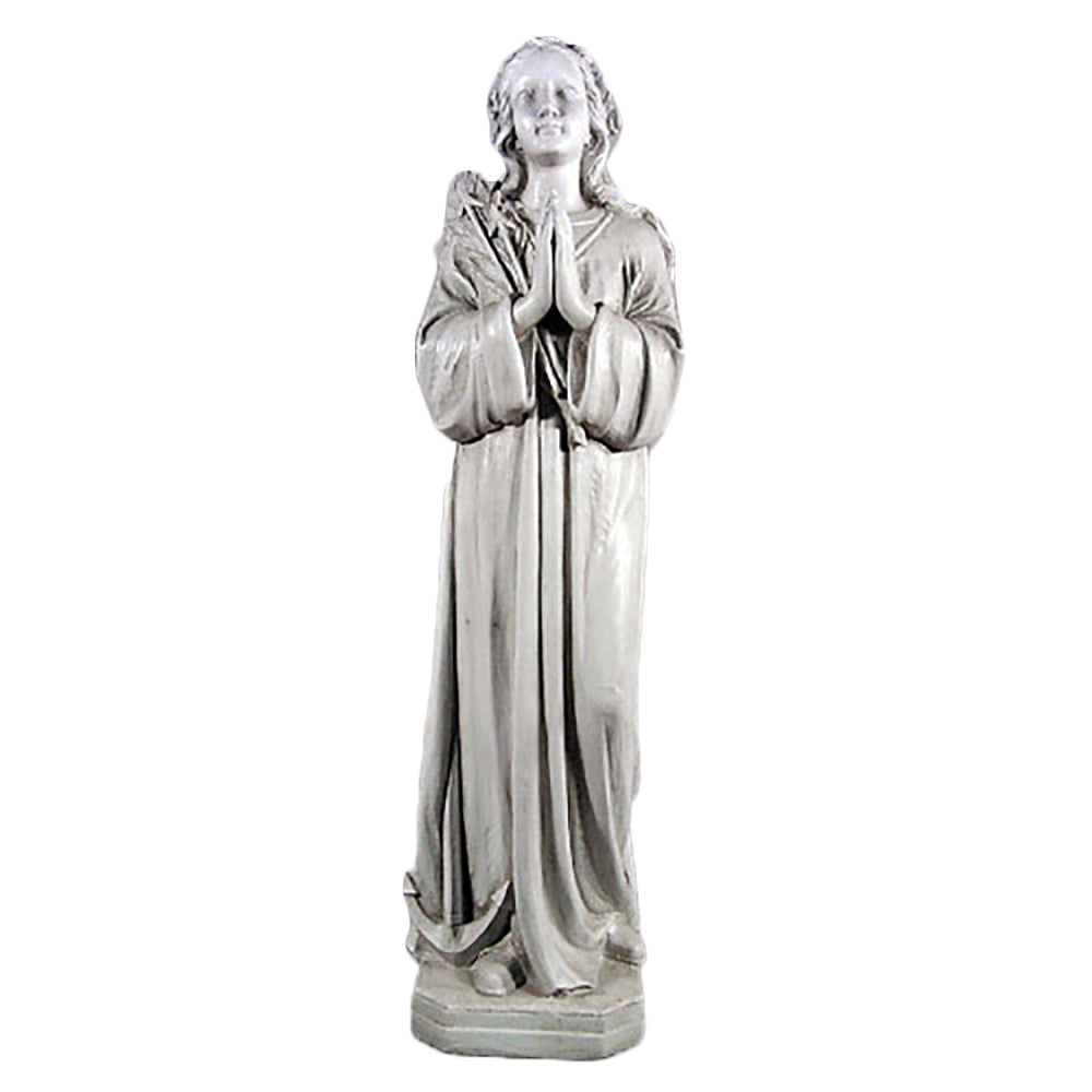 Saint Philomena 40 Religious Sculpture - XoticBrands Home Decor