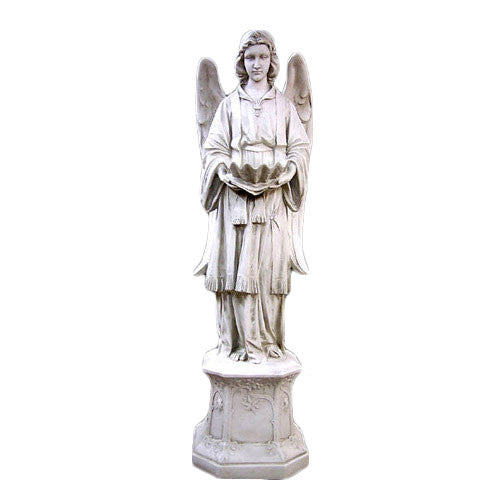 Angel'S Offering 61 Garden Angel Statue - XoticBrands Home Decor