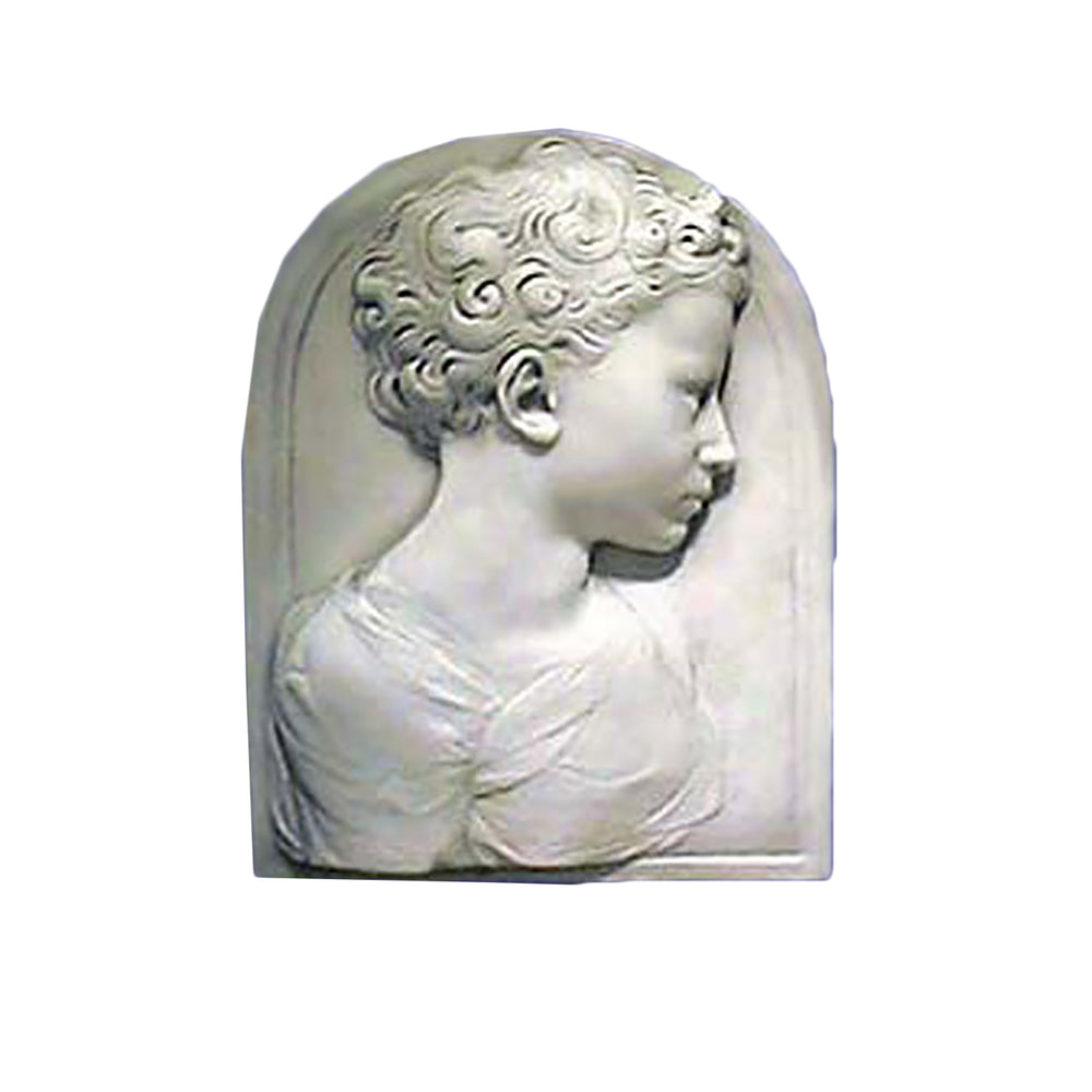 Saint John Baptist Plaque Religious Sculpture - XoticBrands Home Decor