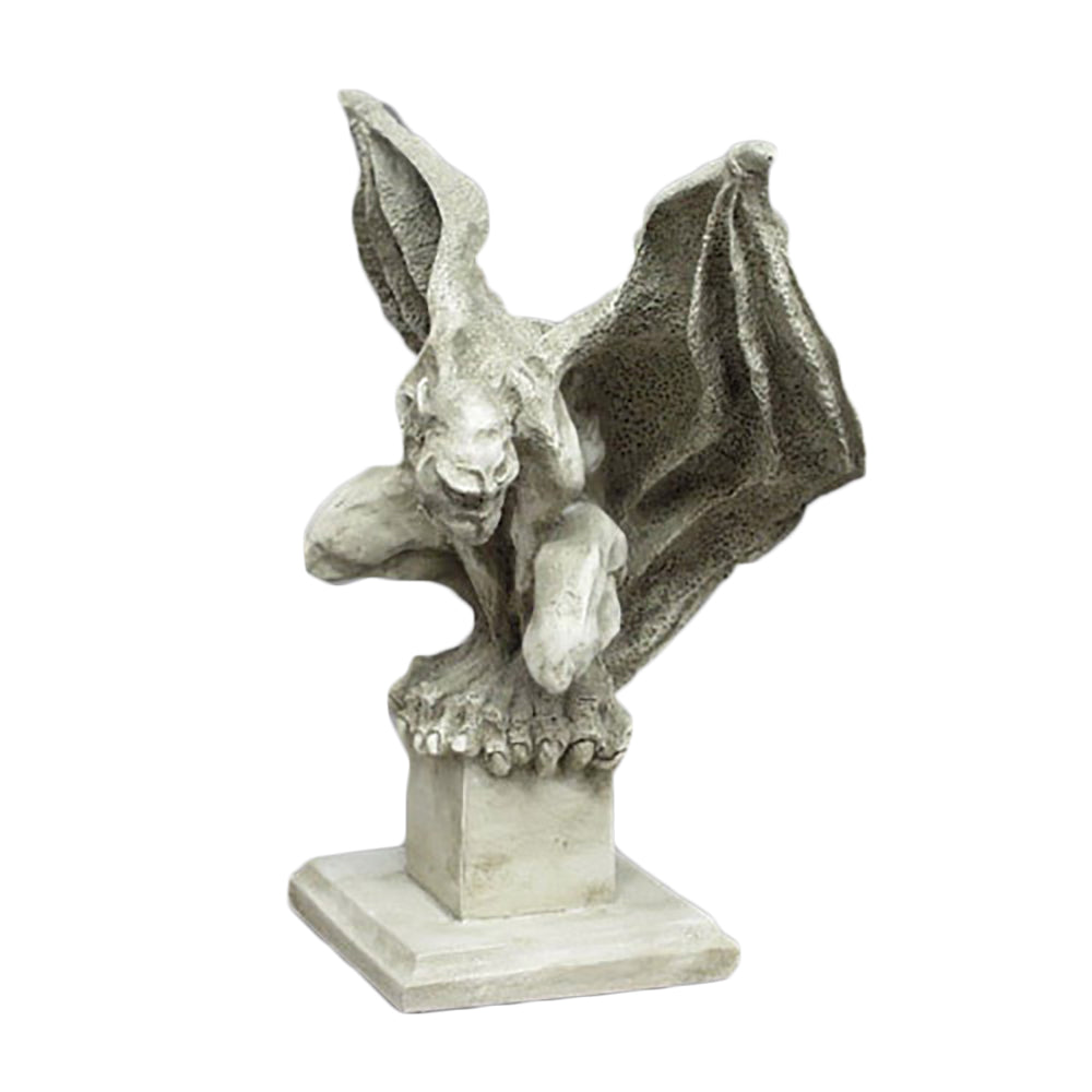 Draga Gargoyle 9" Gargoyle Sculpture - XoticBrands Home Decor