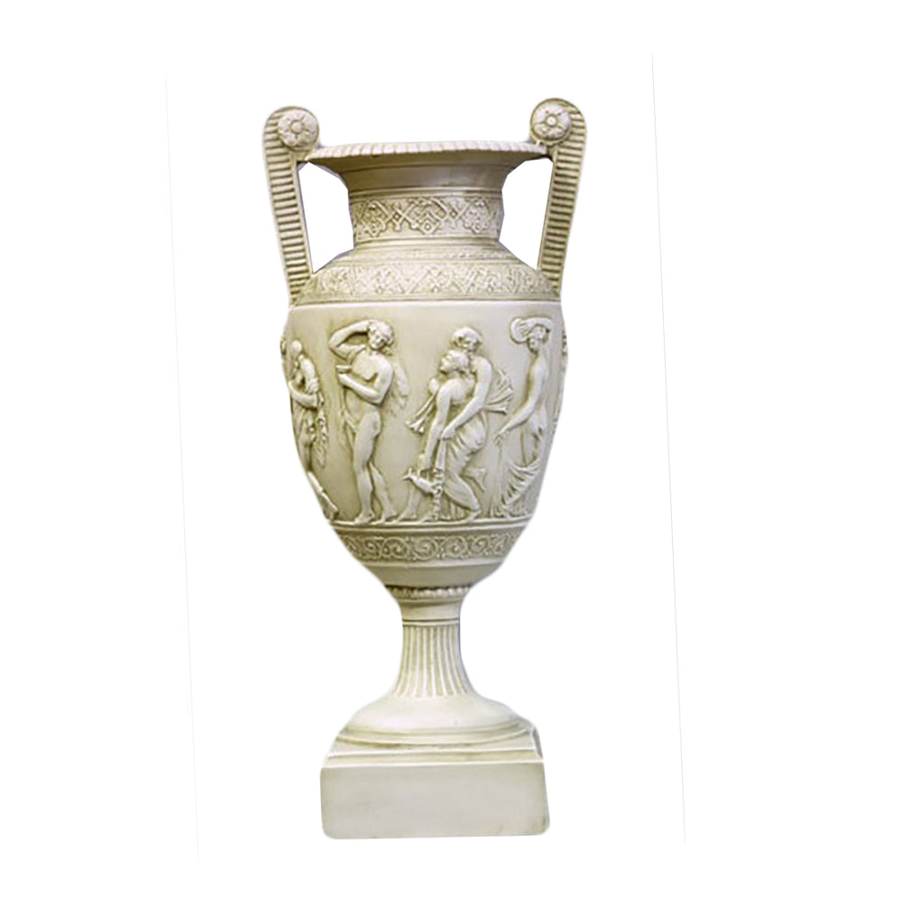 Urn Of Maenads - Planters   Med. Planters 15-29"H - XoticBrands Home Decor