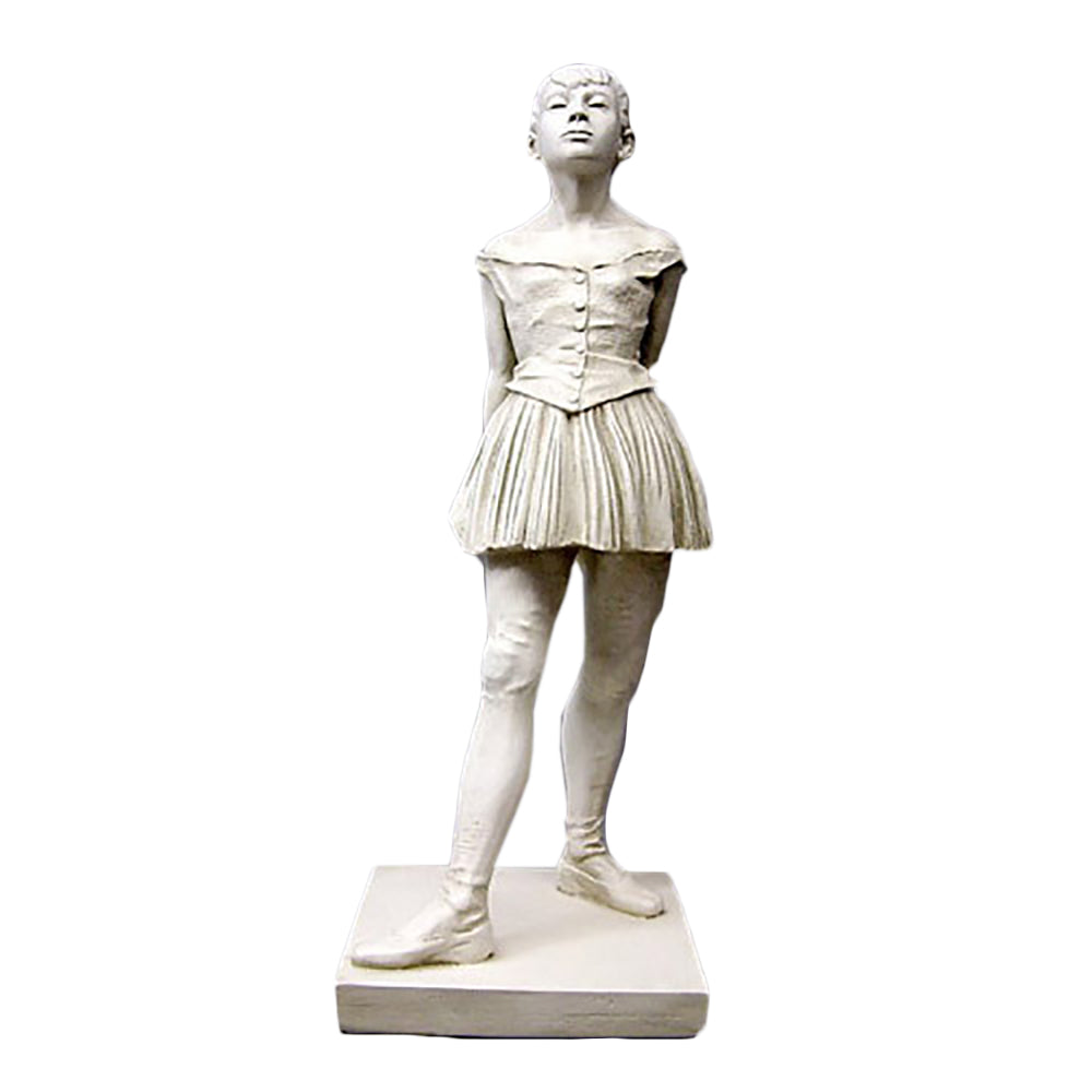 Degas Dancer-25 -  Children Classical  Sculpture - XoticBrands Home Decor