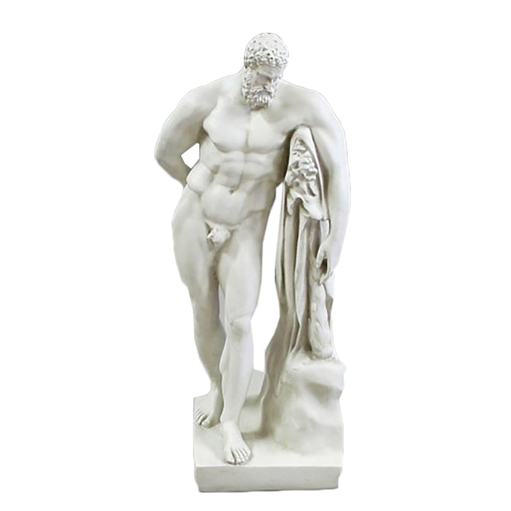 Farnese Hercules 30 -  Greek & Roman Classical  Sculpture - XoticBrands Home Decor