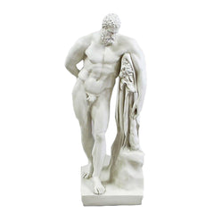 Farnese Hercules 30 -  Greek & Roman Classical  Sculpture - XoticBrands Home Decor