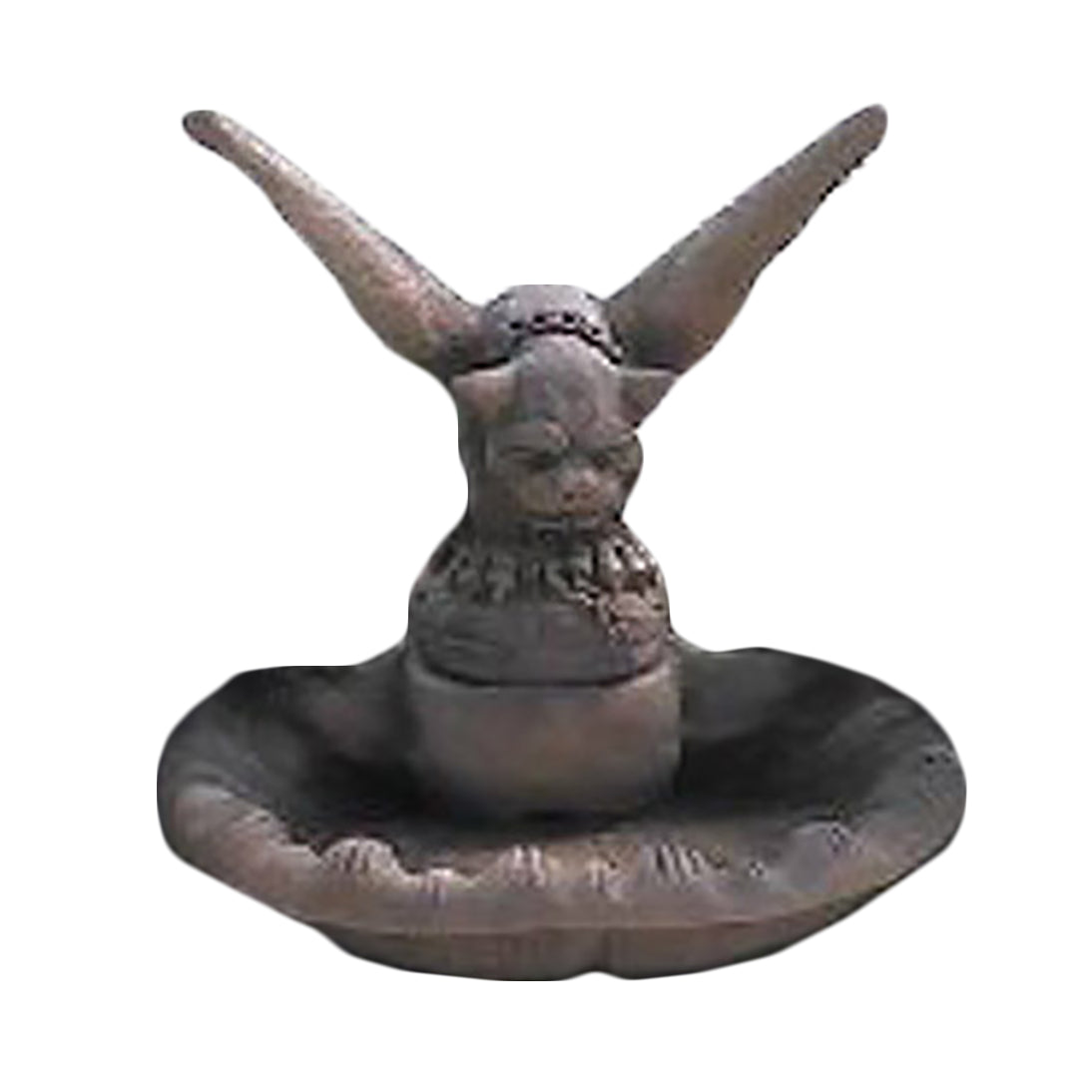 Gargoyle Fatheaded Fountain Gargoyle Sculpture - XoticBrands Home Decor