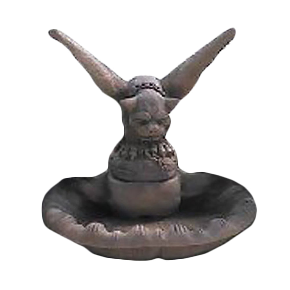 Gargoyle Fatheaded Fountain Gargoyle Sculpture - XoticBrands Home Decor
