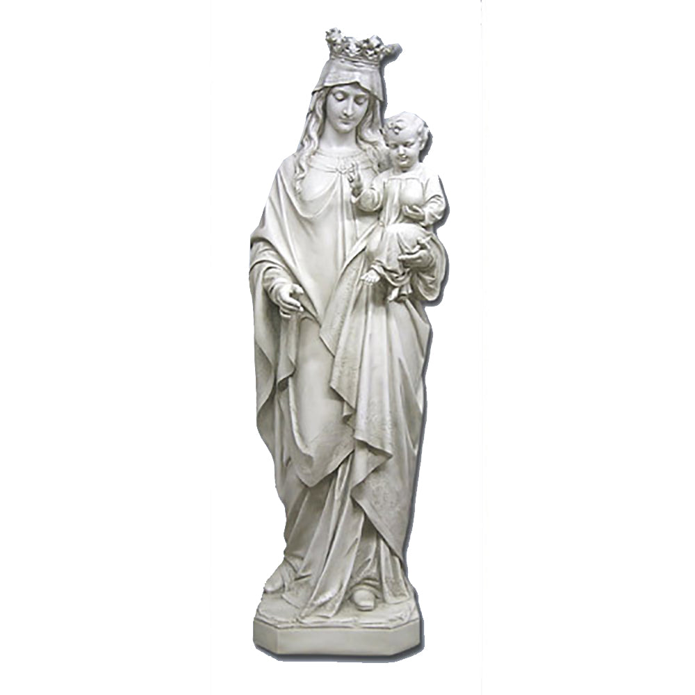Blessed Virgin Mary & Child 65 - Religious   Mary - XoticBrands Home Decor