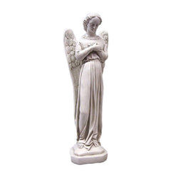 Angel Cari Cross Hands 21 Fs Garden Angel Statue - XoticBrands Home Decor