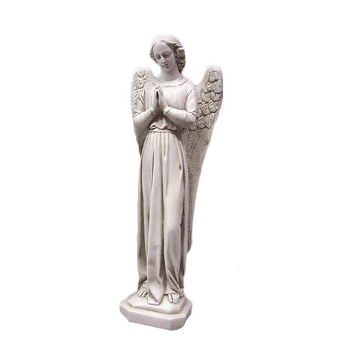 Angel Cari Hands Prayer 21 Garden Angel Statue - XoticBrands Home Decor