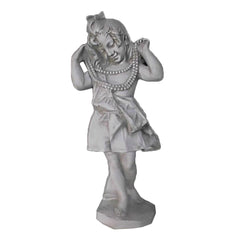 Big Sister With Pearls 31 -  Children Classical  Sculpture - XoticBrands Home Decor