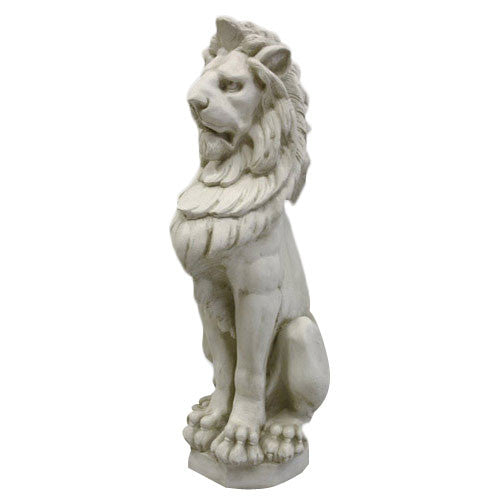 Guardian Lion 31 Garden Animal Statue - XoticBrands Home Decor