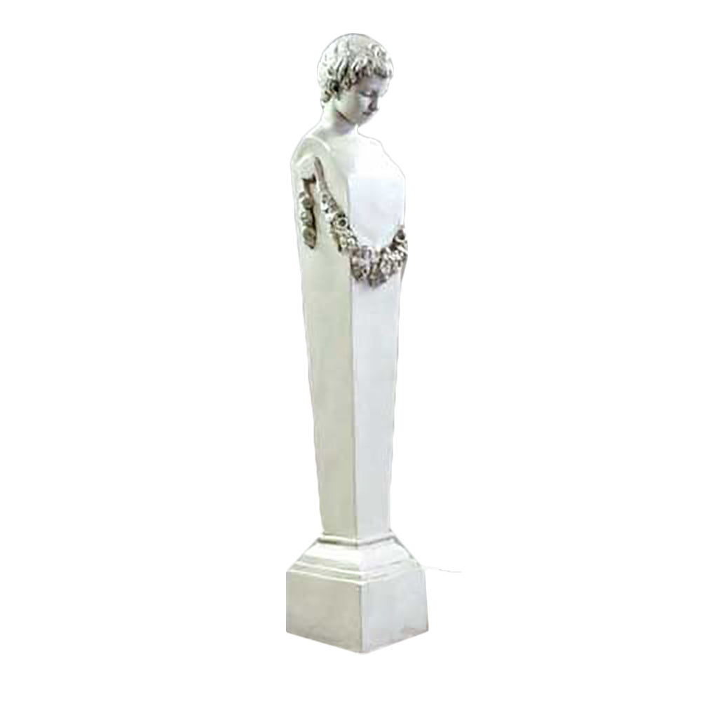 Cherub Termini 64 -  Greek & Roman Classical  Sculpture - XoticBrands Home Decor