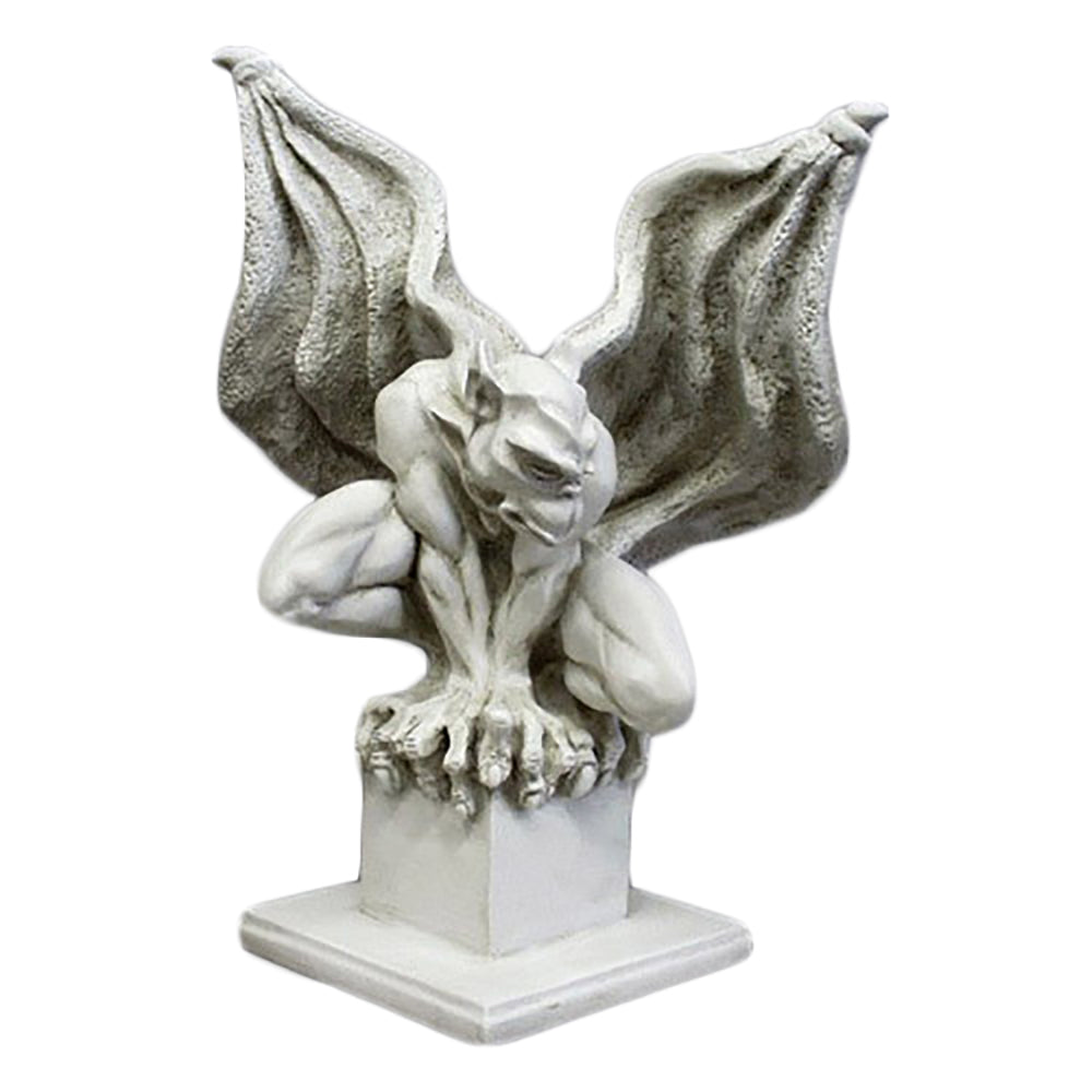 Draga Gargoyle 20" Gargoyle Sculpture - XoticBrands Home Decor