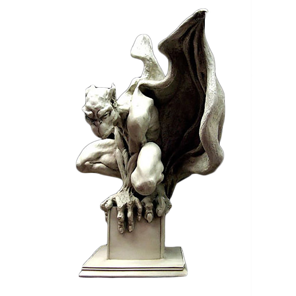 Draga 42" Gargoyle Sculpture - XoticBrands Home Decor