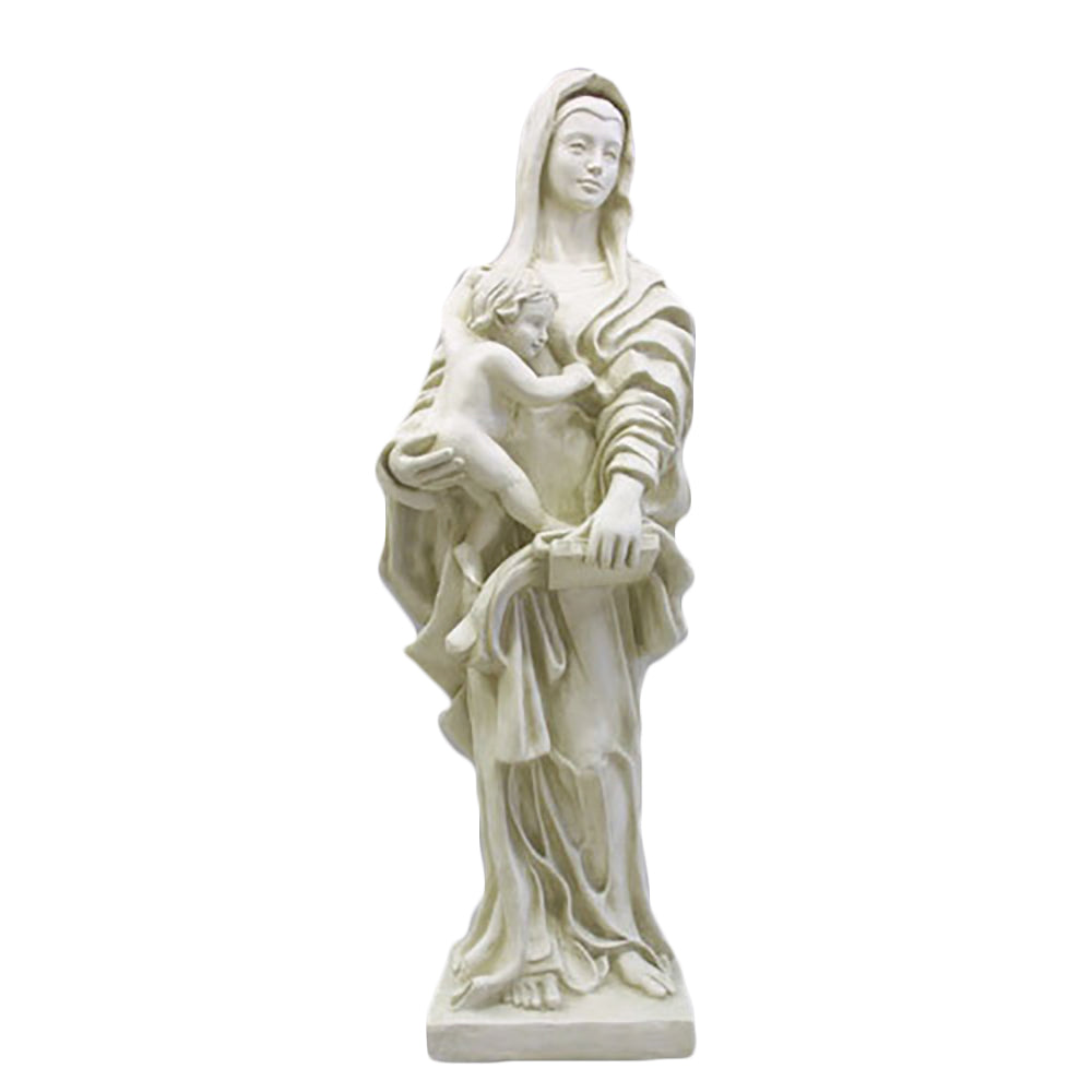 Madonna & Child 58 Religious Sculpture - XoticBrands Home Decor