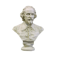Shakespeare Informal Bust 18 -  Historical Figures Busts - XoticBrands Home Decor