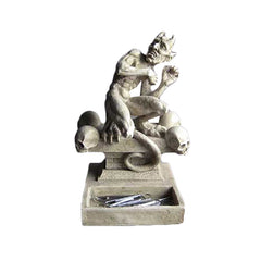 Desk Demon 6.5 Gargoyle Sculpture - XoticBrands Home Decor