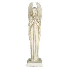 Somber Angel 40 Garden Angel Statue - XoticBrands Home Decor