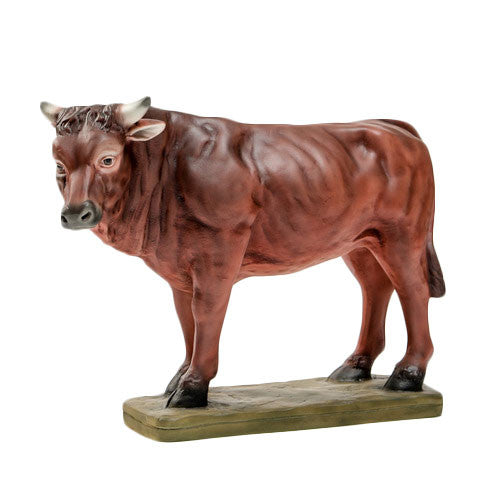Oxen Nativity 15.5 H Ntv1.4 Garden Animal Statue - XoticBrands Home Decor