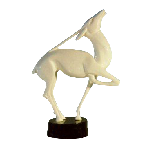 Male Gazelle 24 Garden Animal Statue - XoticBrands Home Decor