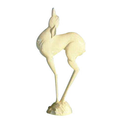 Female Gazelle Garden Animal Statue - XoticBrands Home Decor
