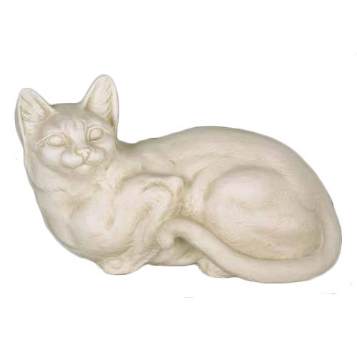 House Cat 8 (Long Down Tail) Garden Animal Statue - XoticBrands Home Decor