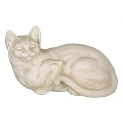House Cat 8 (Long Down Tail) Garden Animal Statue - XoticBrands Home Decor