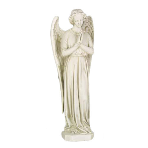 Angel In Cari-Pray-25 Garden Angel Statue - XoticBrands Home Decor