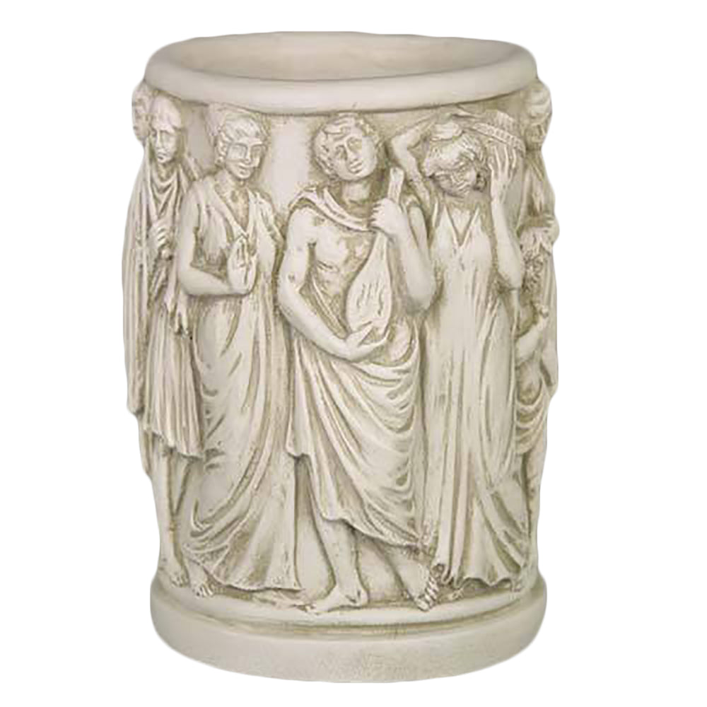 Toga Vessel 8 Garden Planter - XoticBrands Home Decor