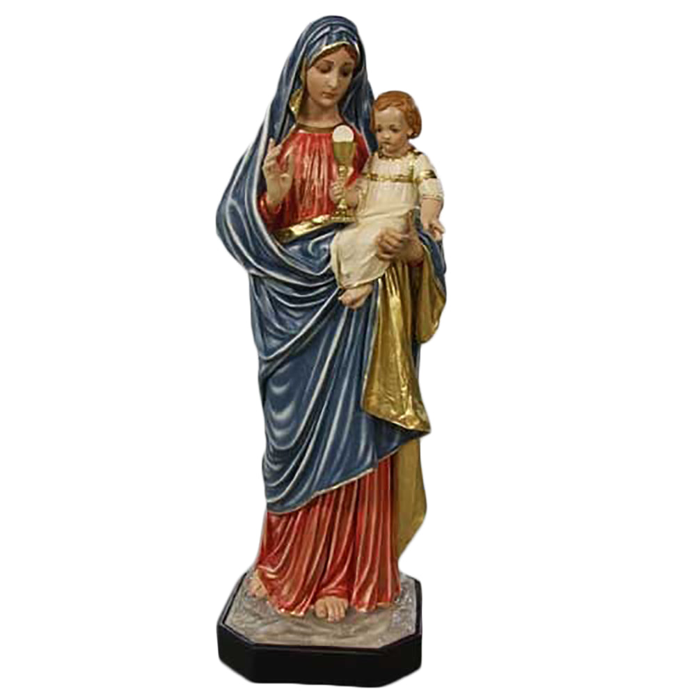 Our Lady Blessed Sacrament Mary 67 - Large   Religious - XoticBrands Home Decor