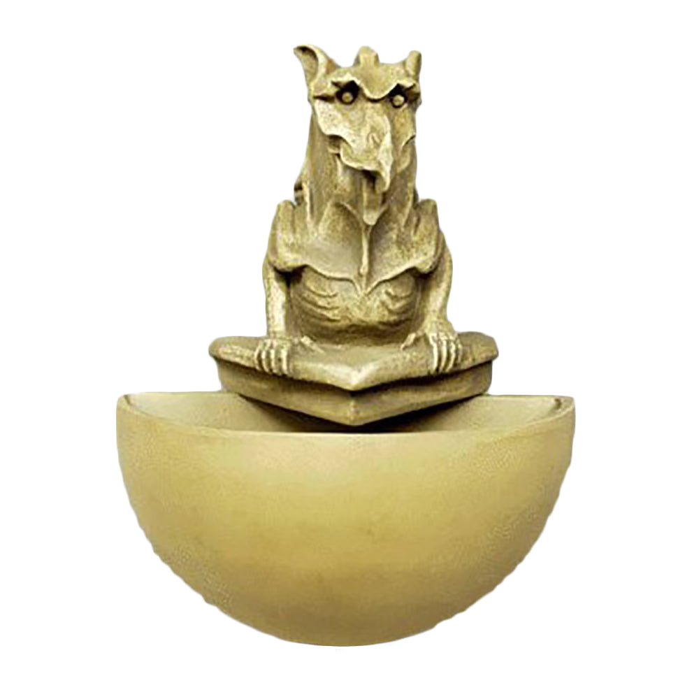 Cornerstone Sconce 16 Gargoyle Sculpture - XoticBrands Home Decor
