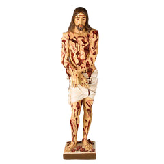 Scourged Christ 37 Religious Sculpture - XoticBrands Home Decor