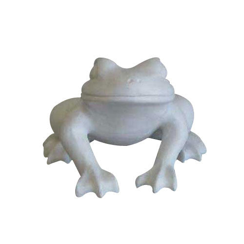 Frog Of Garden 12"H Garden Animal Statue - XoticBrands Home Decor