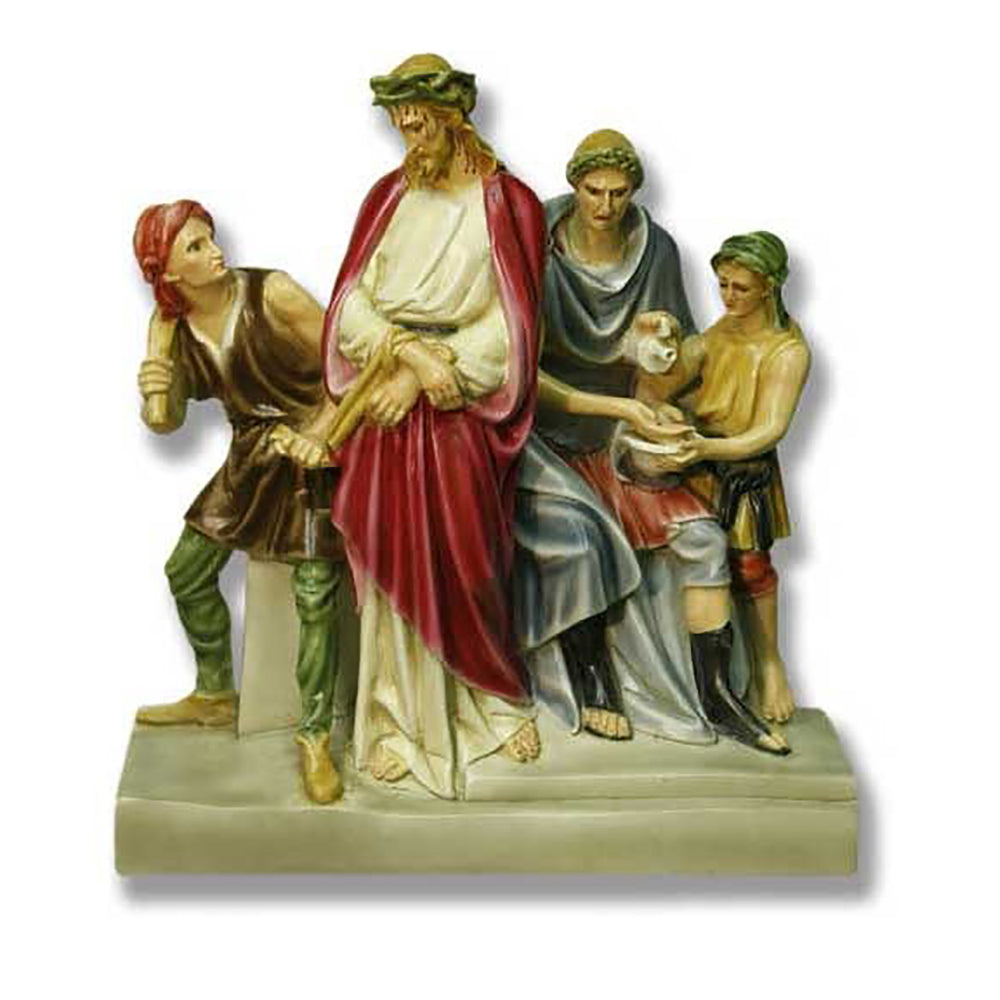 Jesus Is Condemned Station # 1 - Religious   Jesus - XoticBrands Home Decor