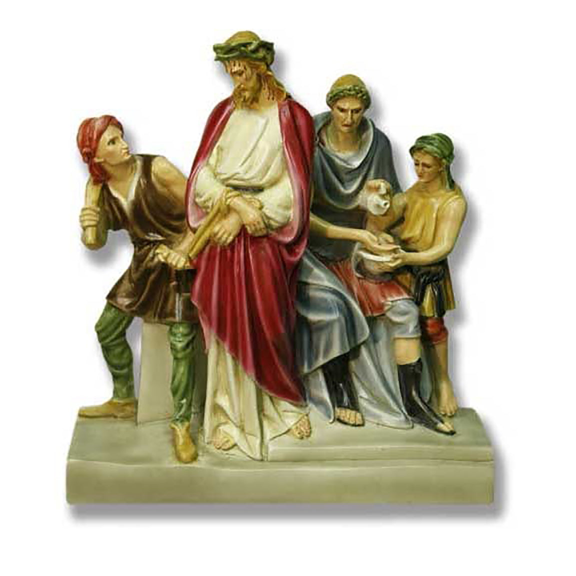 Jesus Is Condemned Station # 1 - Religious   Jesus - XoticBrands Home Decor