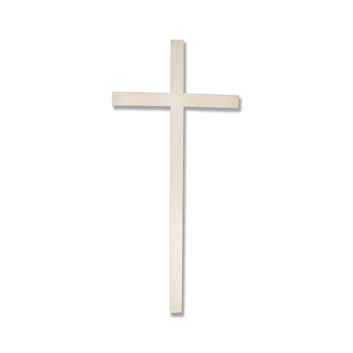 Cross Made Of Metal 12'H (See F9338) Religious Sculpture - XoticBrands Home Decor