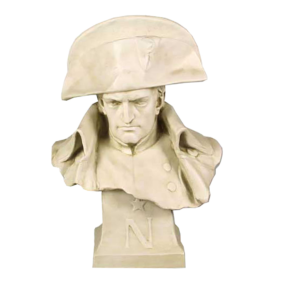 Napoleon Winter Bust -  Historical Figures Busts - XoticBrands Home Decor