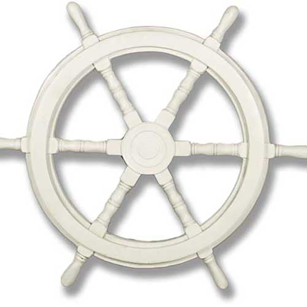 Ship Wheel 16"H -  Display Display - XoticBrands Home Decor