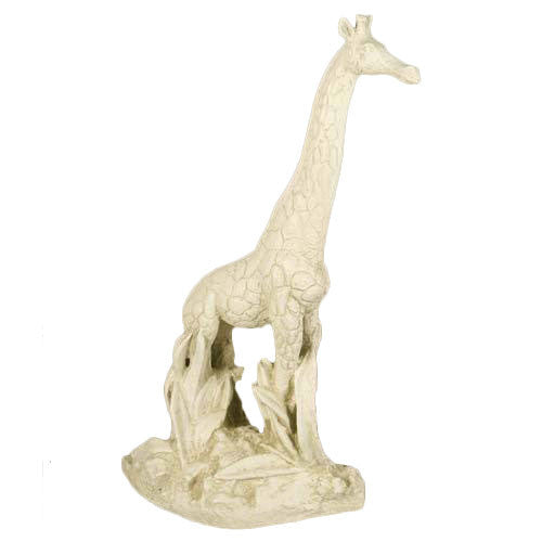 Giraffe On Prairie 24"H Garden Animal Statue - XoticBrands Home Decor