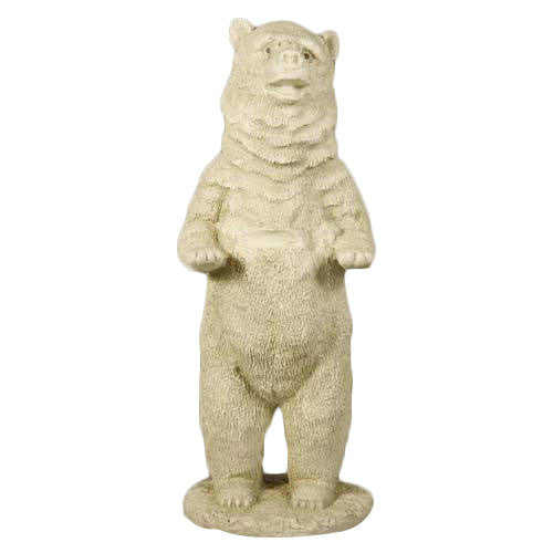 Chicago Bear 26 Garden Animal Statue - XoticBrands Home Decor