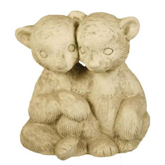 Twin Bear Cubs 14 (Cp Garden Animal Statue - XoticBrands Home Decor